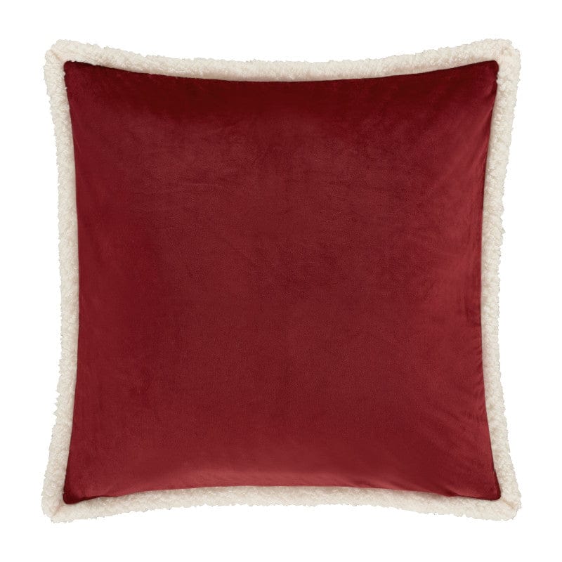 J. Queen New York Shams Casey Sherpa Euro Quilted Sham
