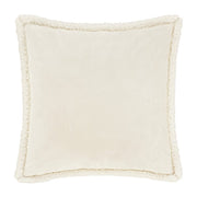 J. Queen New York Shams Casey Sherpa Euro Quilted Sham