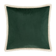 J. Queen New York Shams Casey Sherpa Euro Quilted Sham