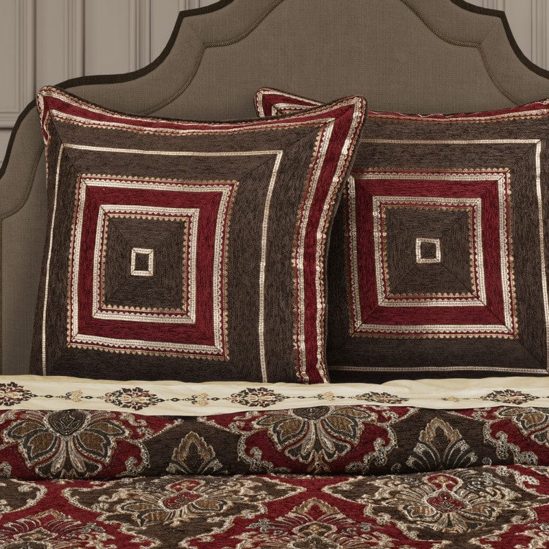 J. Queen New York Shams Cerino Euro Sham
