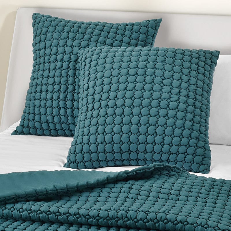 J. Queen New York Shams Cloud Puff Euro Quilted Sham