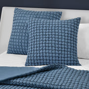J. Queen New York Shams Cloud Puff Euro Quilted Sham