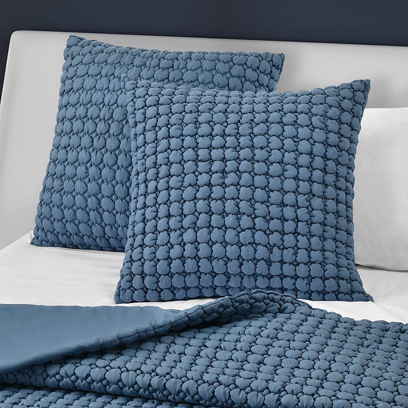 J. Queen New York Shams Cloud Puff Euro Quilted Sham