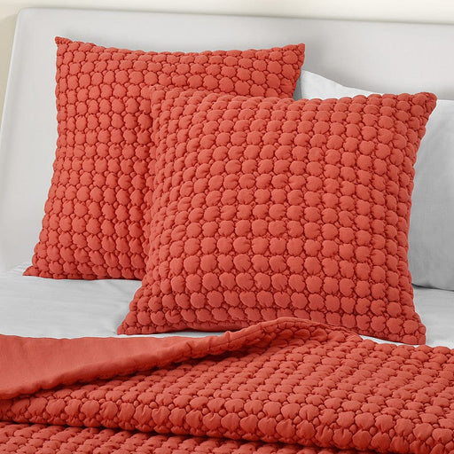 J. Queen New York Shams Cloud Puff Euro Quilted Sham