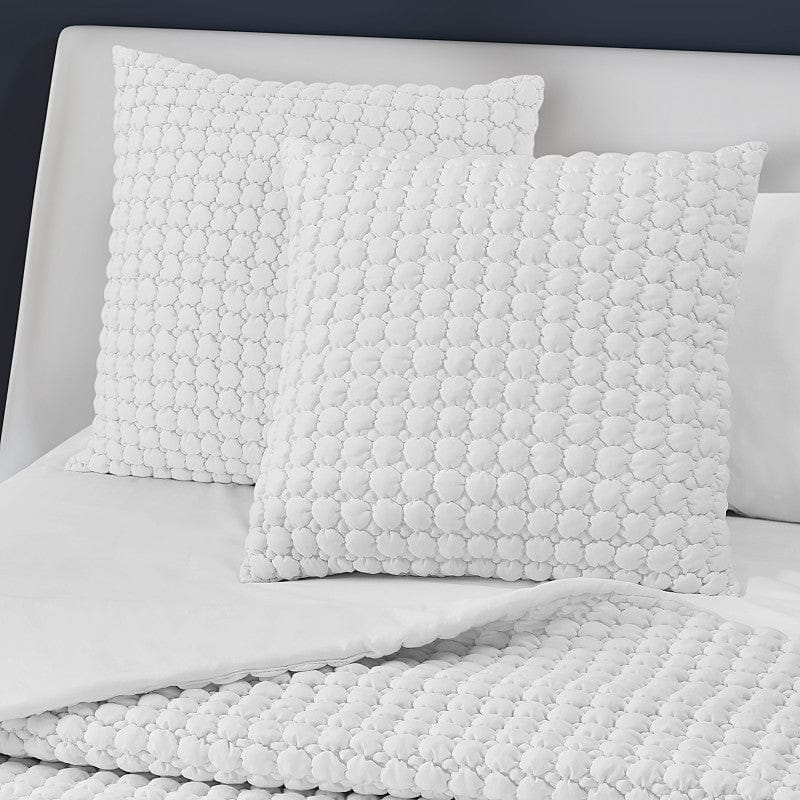 J. Queen New York Shams Cloud Puff Euro Quilted Sham