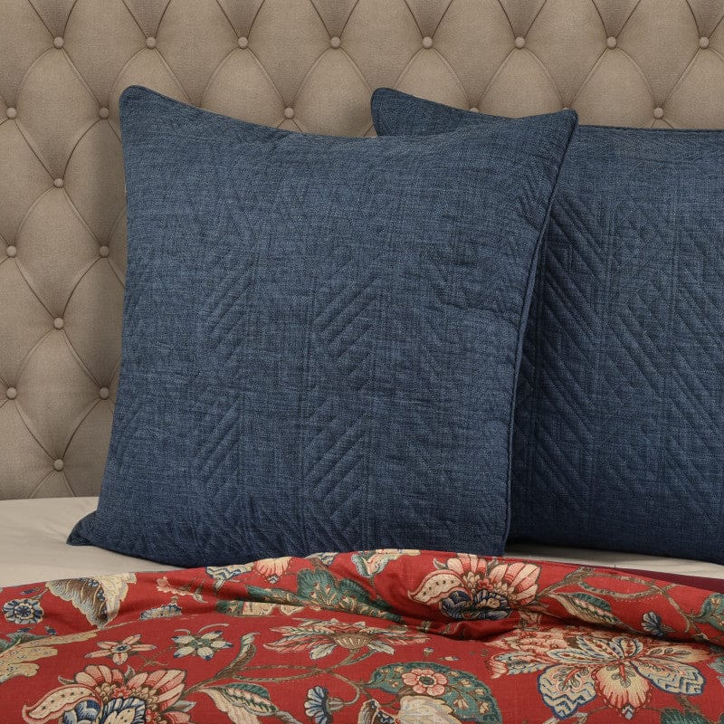 J. Queen New York Shams Enchanted Garden Euro Sham
