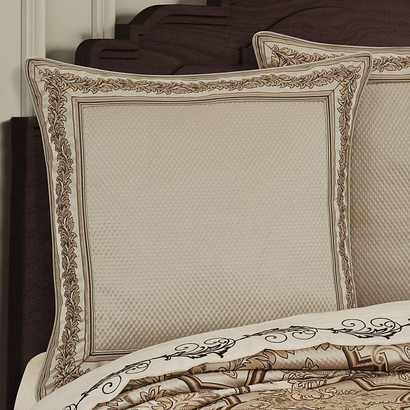 J. Queen New York Shams Gold Coast Euro Sham