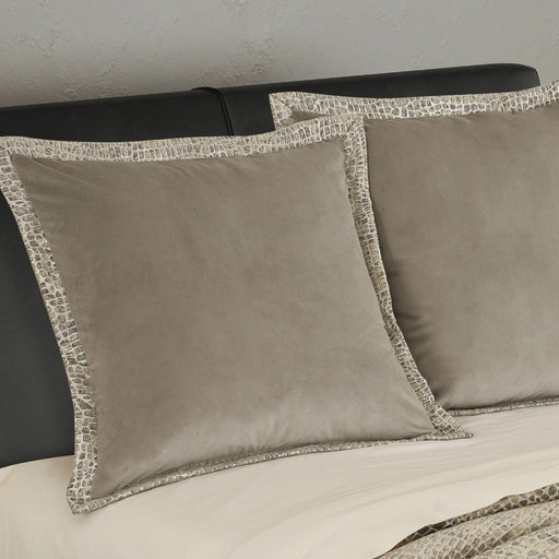 J. Queen New York Shams Habitat Euro Sham