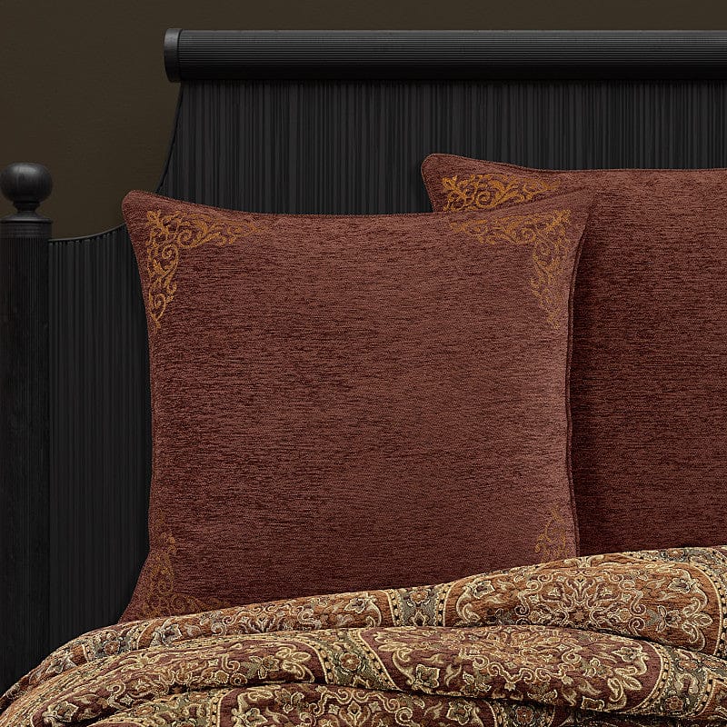 J. Queen New York Shams Harvest Moon Euro Sham