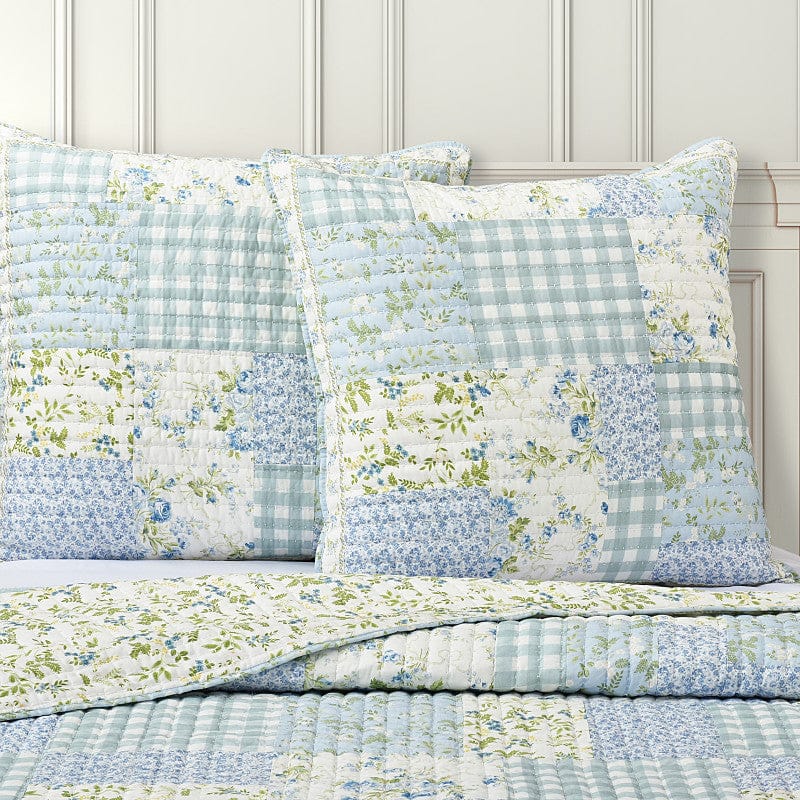 J. Queen New York Shams Karalena Euro Quilted Sham