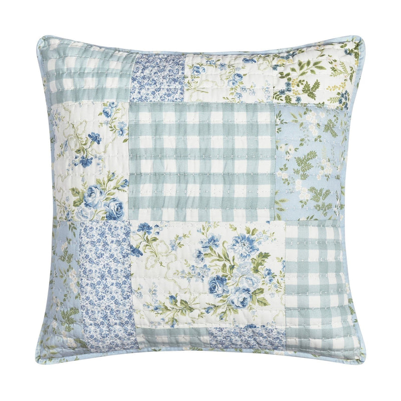 J. Queen New York Shams Karalena Euro Quilted Sham