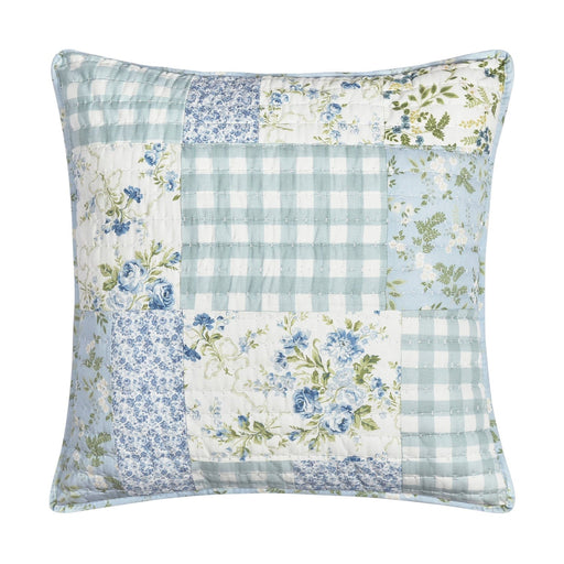 J. Queen New York Shams Karalena Euro Quilted Sham