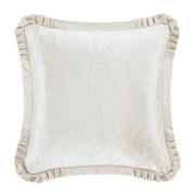 J. Queen New York Shams La Boheme Ivory Euro Sham