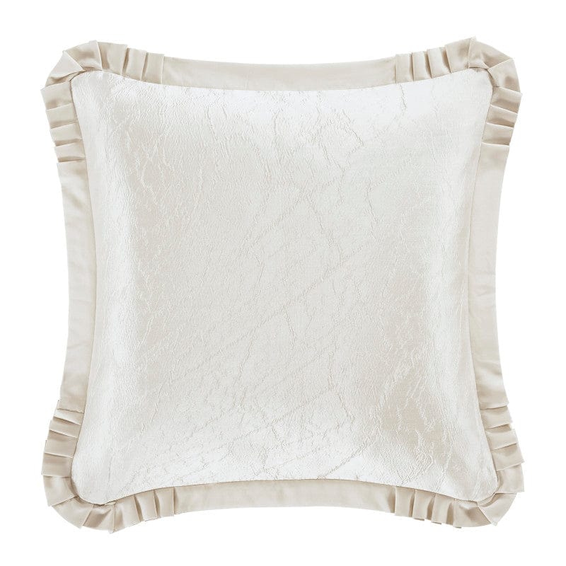 J. Queen New York Shams La Boheme Ivory Euro Sham