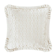 J. Queen New York Shams La Boheme Ivory Euro Sham