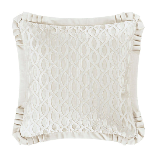 J. Queen New York Shams La Boheme Ivory Euro Sham