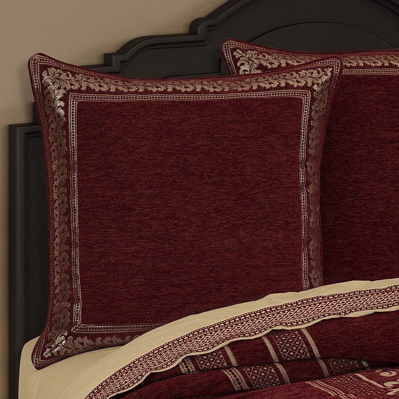 J. Queen New York Shams Laurenza Euro Sham
