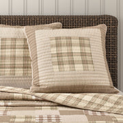 J. Queen New York Shams Mayfair Euro Quilted Sham