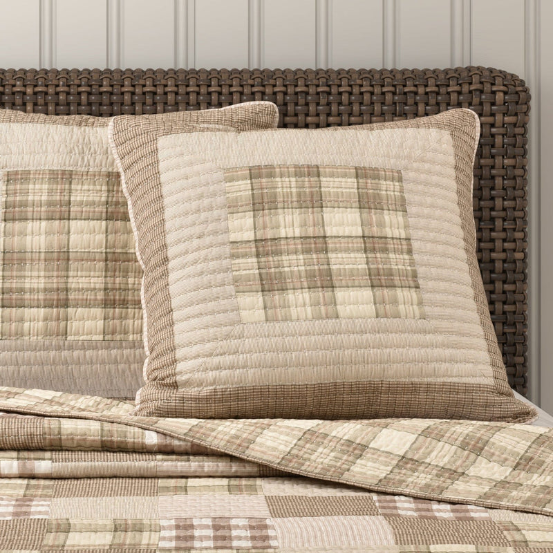 J. Queen New York Shams Mayfair Euro Quilted Sham