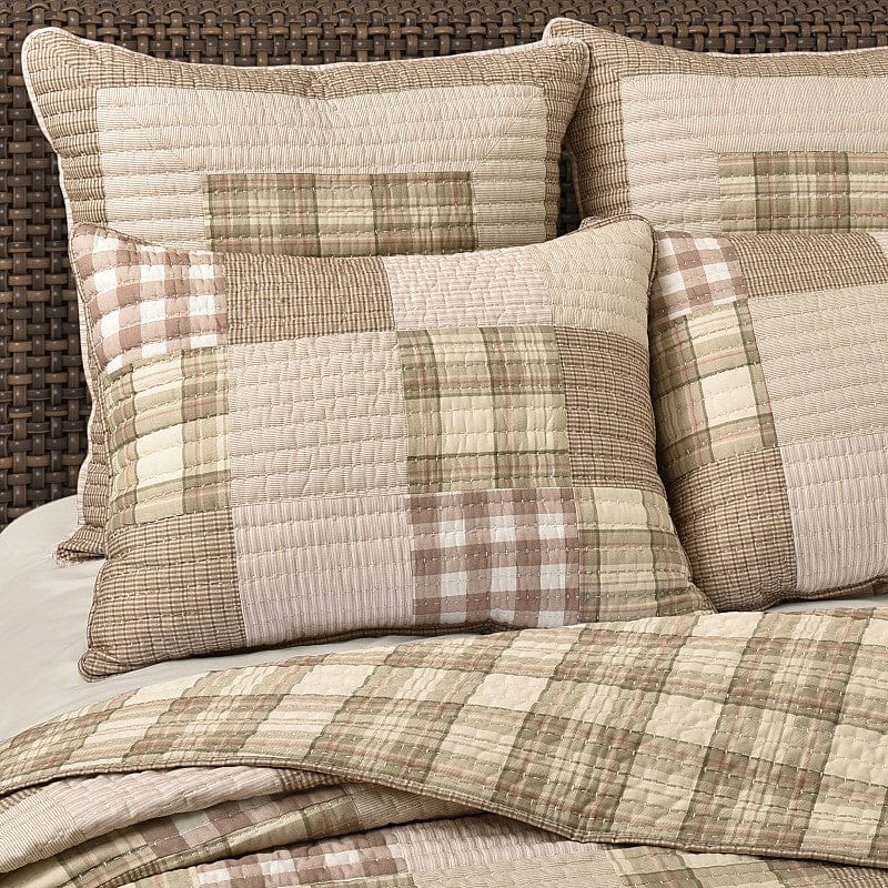 J. Queen New York Shams Mayfair Quilted Sham