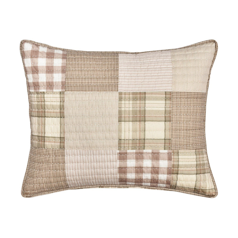 J. Queen New York Shams Mayfair Quilted Sham