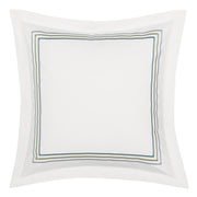 J. Queen New York Shams Meadow Embroidered Euro Sham
