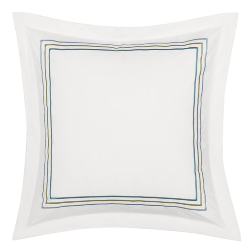 J. Queen New York Shams Meadow Embroidered Euro Sham
