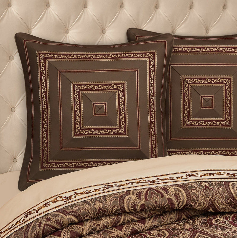 J. Queen New York Shams Odette Euro Sham