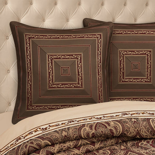 J. Queen New York Shams Odette Euro Sham
