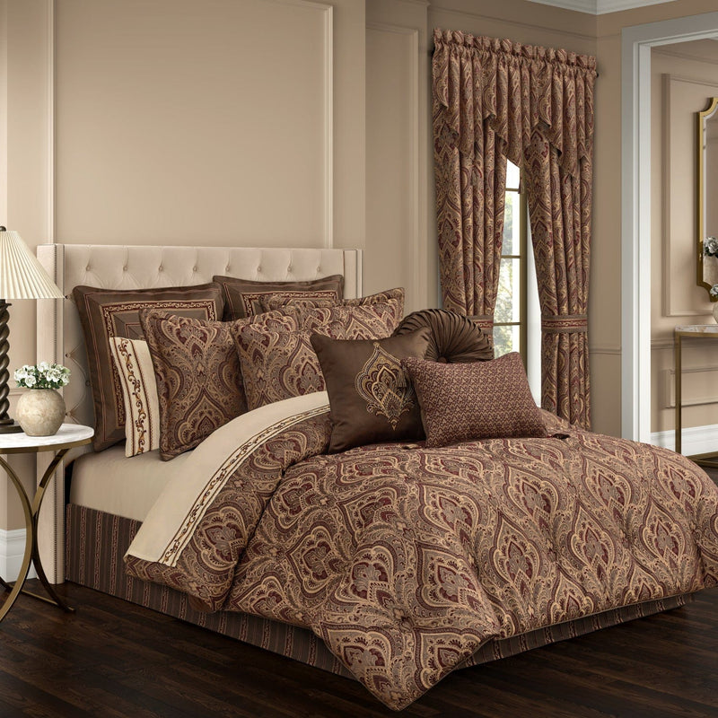 J. Queen New York Shams Odette Euro Sham