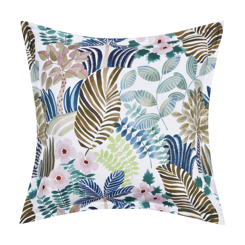 J. Queen New York Shams Rainforest Euro Sham