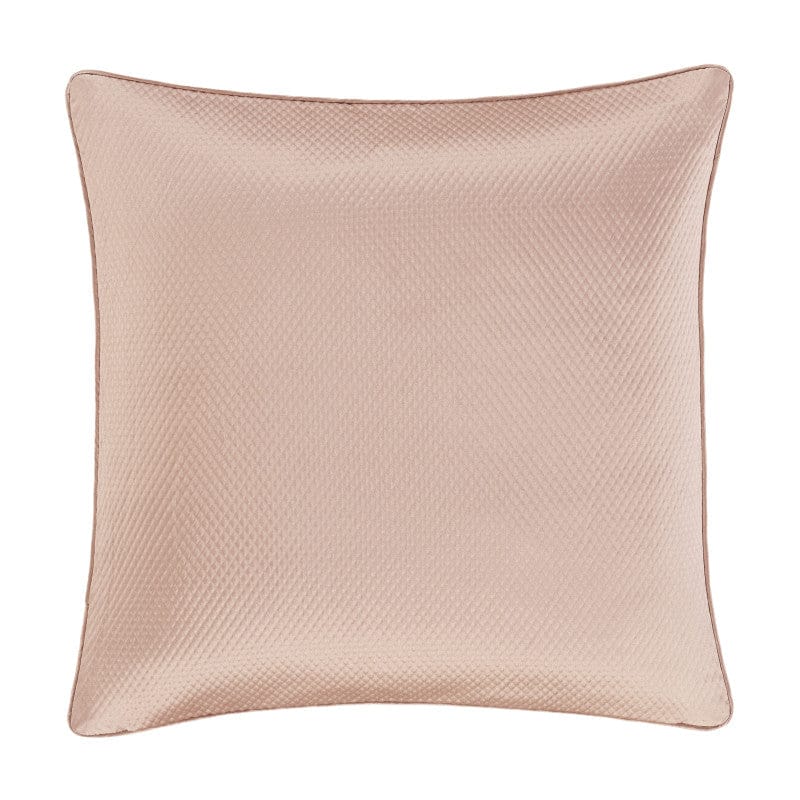 J. Queen New York Shams Rosewater Euro Sham