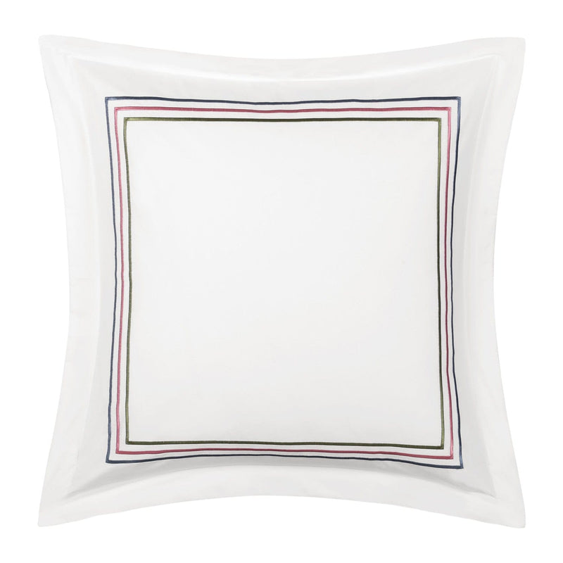 J. Queen New York Shams Savannah Embroidered Euro Sham