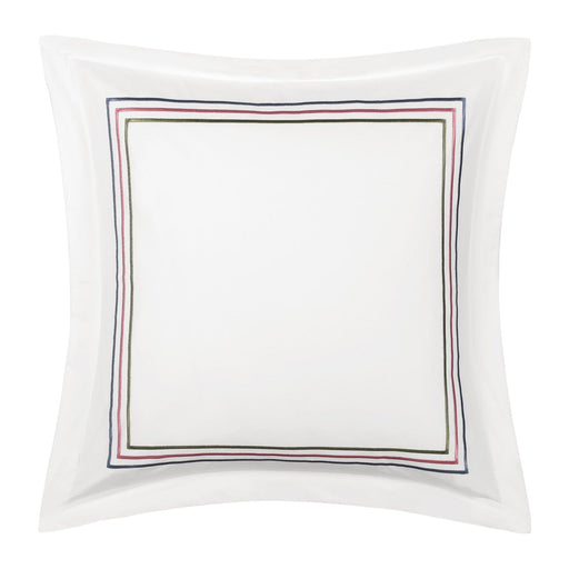 J. Queen New York Shams Savannah Embroidered Euro Sham