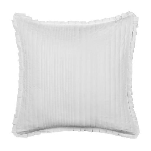 J. Queen New York Shams Savannah Solid Euro Quilted Sham