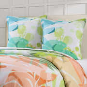 J. Queen New York Shams Tiki Euro Sham