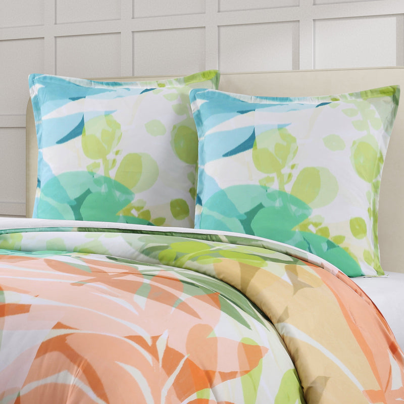 J. Queen New York Shams Tiki Euro Sham