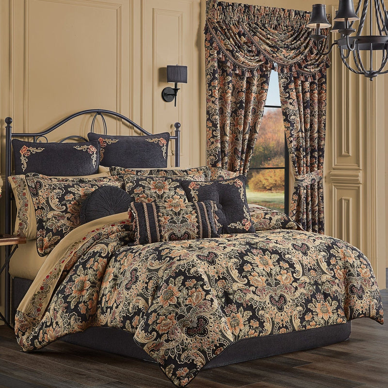J. Queen New York Shams Toscano Euro Sham