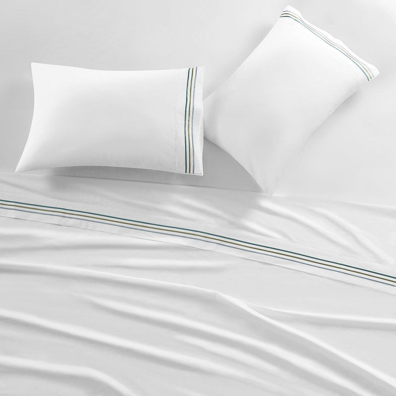 J. Queen New York Sheet Sets Meadow Sateen Sheet Set