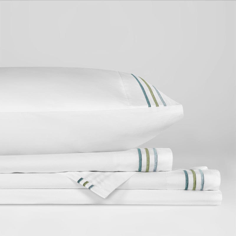 J. Queen New York Sheet Sets Meadow Sateen Sheet Set
