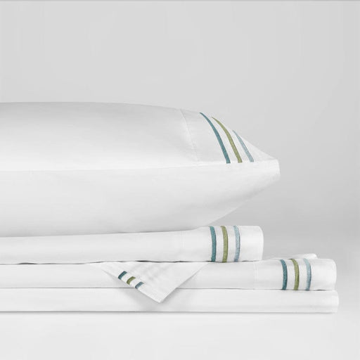 J. Queen New York Sheet Sets Meadow Sateen Sheet Set