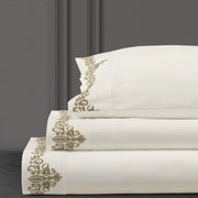 J. Queen New York Sheet Sets Noelle Embroidered Sheet Set