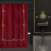 J. Queen New York Shower Curtains Noelle Shower Curtain
