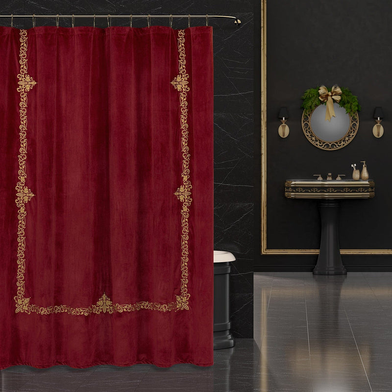 J. Queen New York Shower Curtains Noelle Shower Curtain