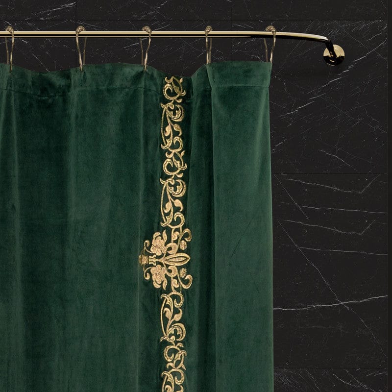 J. Queen New York Shower Curtains Noelle Shower Curtain