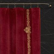 J. Queen New York Shower Curtains Noelle Shower Curtain