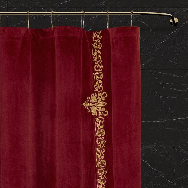 J. Queen New York Shower Curtains Noelle Shower Curtain