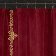 J. Queen New York Shower Curtains Noelle Shower Curtain
