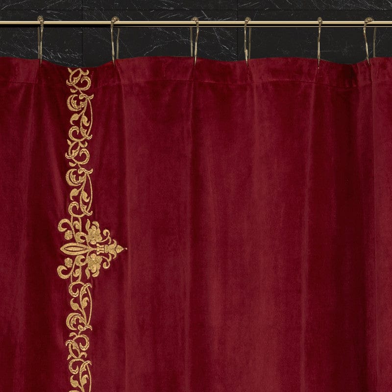 J. Queen New York Shower Curtains Noelle Shower Curtain