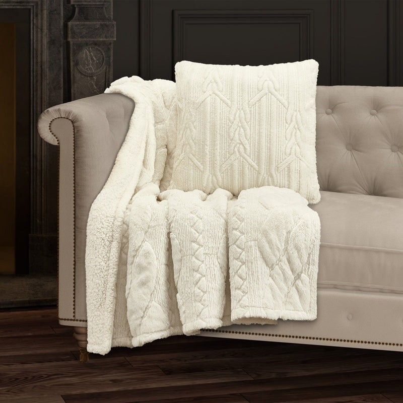J. Queen New York Throws Cava Throw